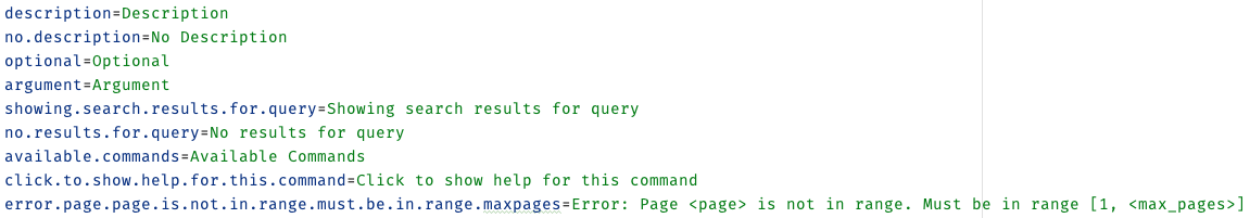 .Properties File Example